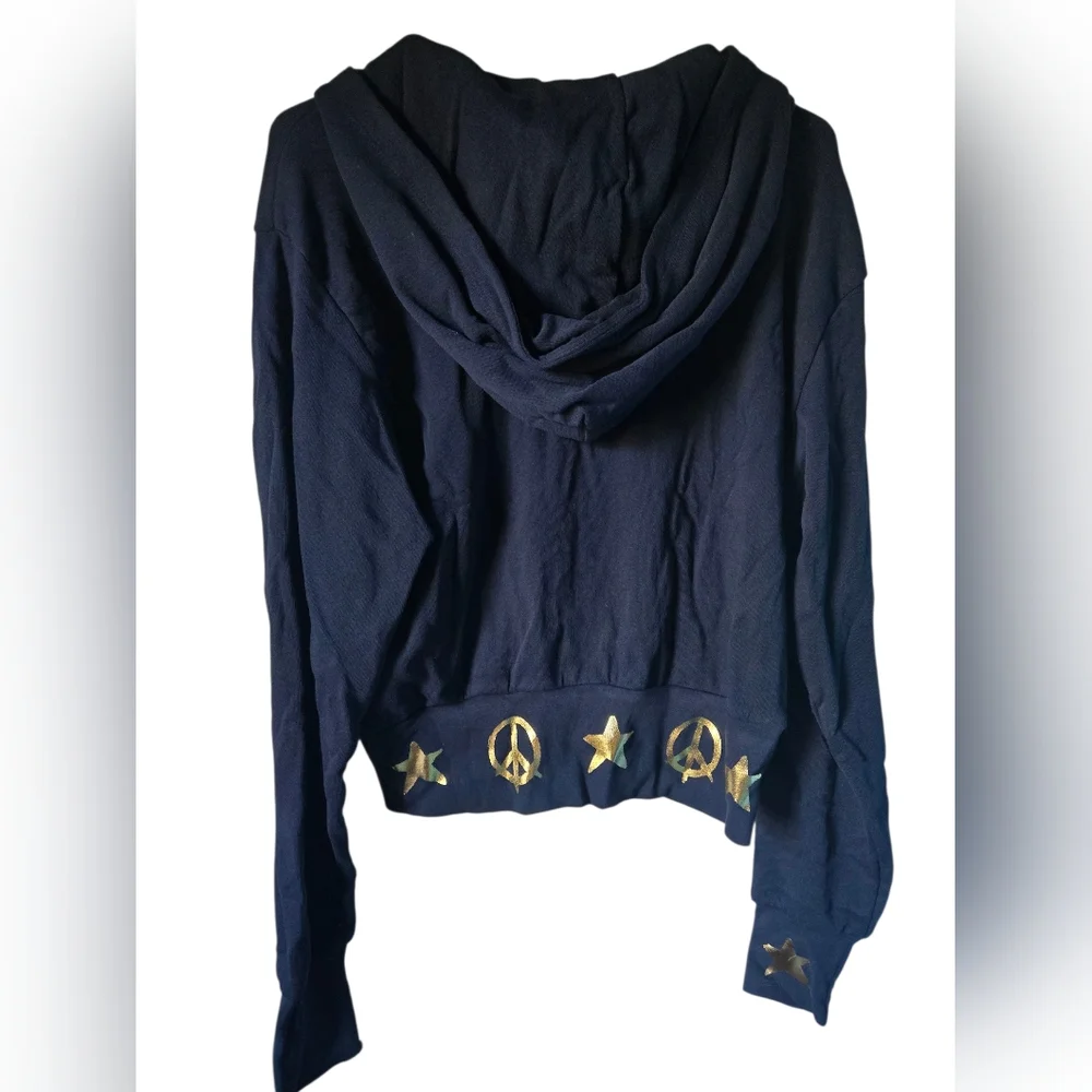 Lauren Moshi Rock N Roll Star hoodie - Picture 7 of 14